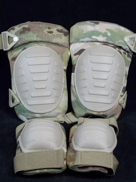 ELBOW & KNEE PAD SET, ONE SIZE FITS ALL, RFI ISSUE, MULTICAM (OCP)