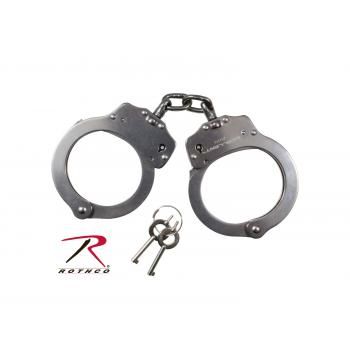 Rothco NIJ Approved Stainless Steel Handcuffs