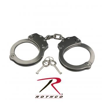 Rothco Stainless Steel Handcuffs | 10588