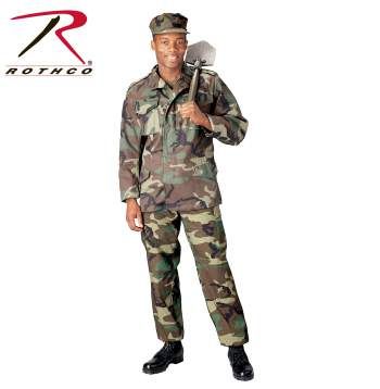 Rothco Camo M65 Field Jacket Cold Weather Coat | 7991