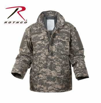 Rothco ACU Digital Camo M65 Field Jacket Cold Weather Coat | 8540