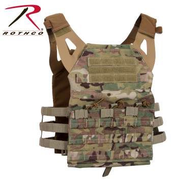 Rothco Lightweight Plate Carrier Vest | Multicam | 55893
