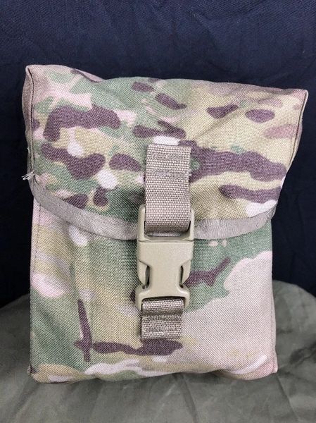 New Molle 0 Round Saw Gunner Pouch Rfi Issue Multicam Nsn 8465 Military Surplus And Tactical Gear Charlotte Nc Fort Mill Sc