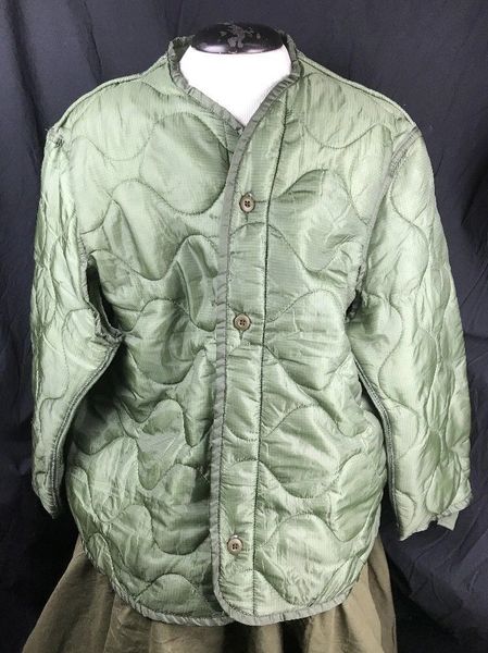 8415007822890 Cold Weather M 65 Coat Liner X Large NEW