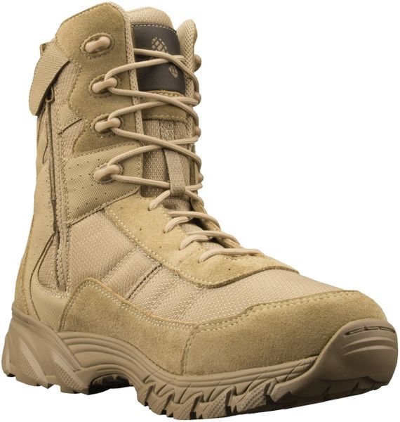 ALTAMA VENGEANCE SR 8” SIDE-ZIP BOOT TAN 305302