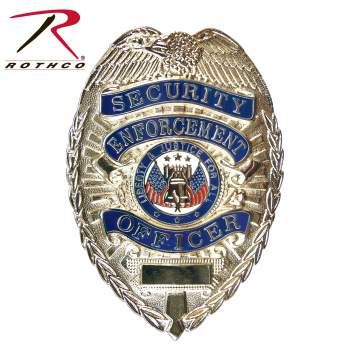 Deluxe Security Enforcement Officer Badge