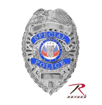 Rothco Deluxe Special Police Badge | 1926