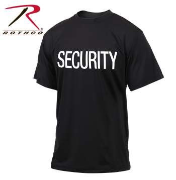 Rothco Quick Dry Performance Security T-Shirt | 66260