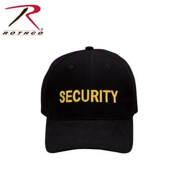 Rothco Security Supreme Low Profile Insignia Cap | 9284