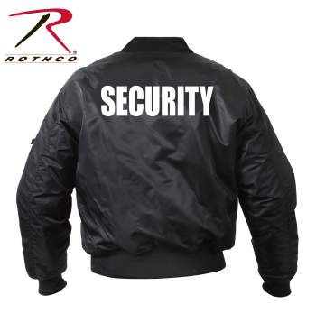 Rothco MA-1 Flight Jacket With Security Print | 7357