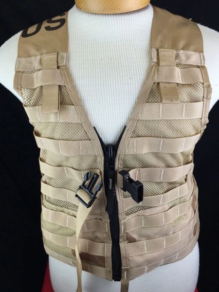 NEW MOLLE II Fighting Load Carrier Vest | Desert Camo 8465014917451