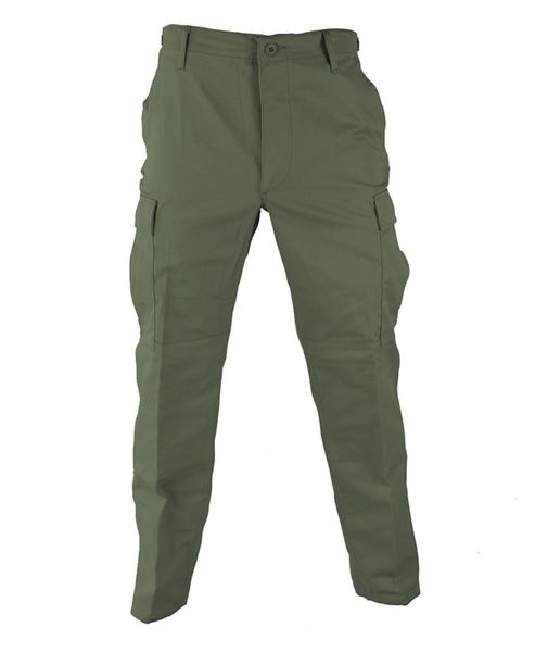 OD BDU Tactical Military Pants Propper Zipper Fly 60/40 Ripstop