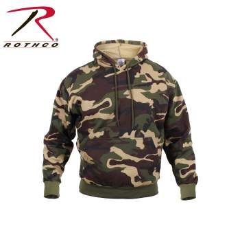 Woodland discount camo sweatshirt