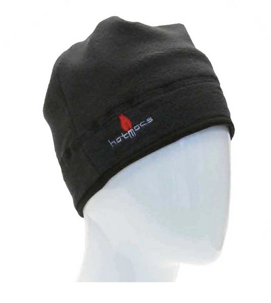 HOTMOCS FLEECE BEANIES WITH HEATPACK POCKETS | CHARCOAL GREY