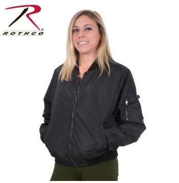 Rothco Womens Ma 1 Flight Jacket Military Surplus And Tactical Gear Charlotte Nc Fort Mill Sc