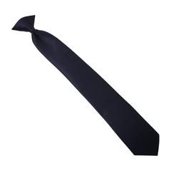 AIR FORCE TIE: CLIP-ON HERRINGBONE