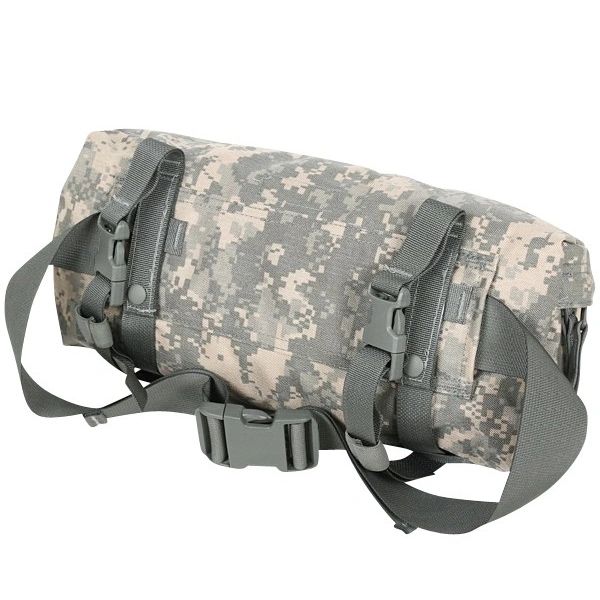 Genuine US Military Issue Molle Waist Pack/Butt Pack V/G Used Choose ACU,  Woodland Camo.