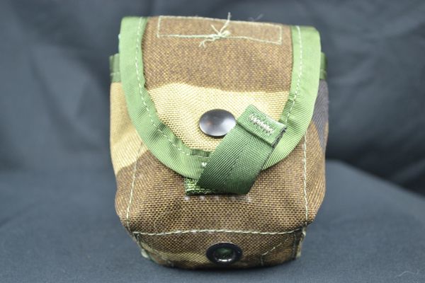 WOODLAND CAMO HANDGRENADE POCKET POUCH