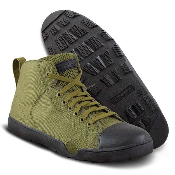 ALTAMA MARITIME ASSAULT BOOTS - MID | Olive Drab | 333006 | Military ...