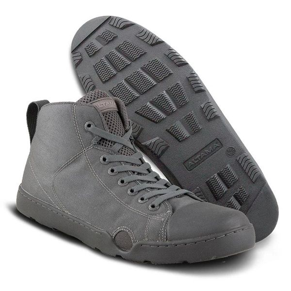 ALTAMA MARITIME ASSAULT BOOTS - MID | Wolf Gray | 333007