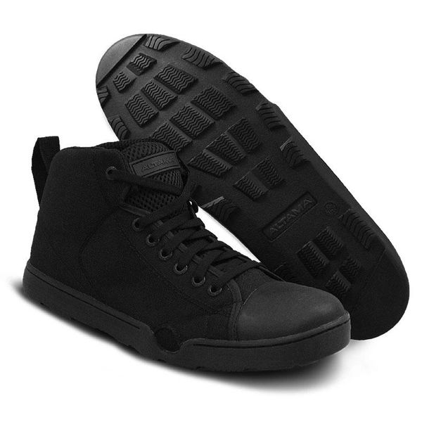 ALTAMA MARITIME ASSAULT BOOTS - MID | Black | 333001GSA