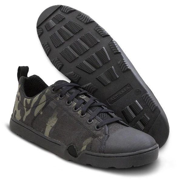 ALTAMA MARITIME ASSAULT BOOTS - LOW | Black Multicam | 335051GSA