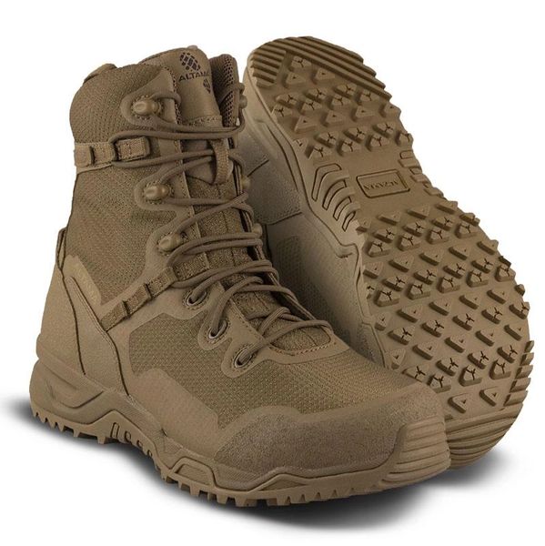 Altama Coyote Brown Raptor 8" Safety Toe Boots | 322003