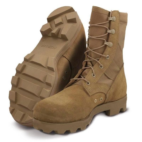 coyote brown hiking boots