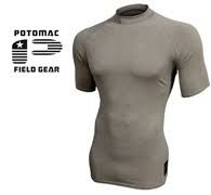 Potomac Field Gear - Light Weight Short Sleeve Shirt - Sand
