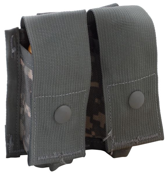 MOLLE II 40mm Double Grenade Pouch (High Explosive), ACU Pattern