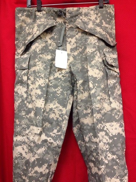 Army Surplus - USGI Gore Tex Tricolor Pants-Medium-Regular-New Single Color