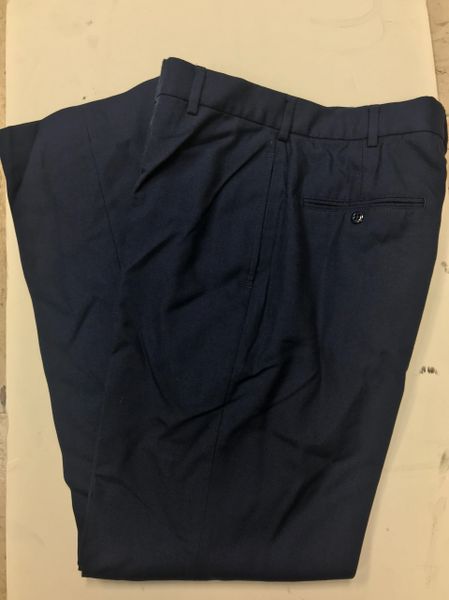 AIR FORCE BLUE MAN'S SERVICE TROUSERS 8405-01-378-0036 | SIZE 34R ...