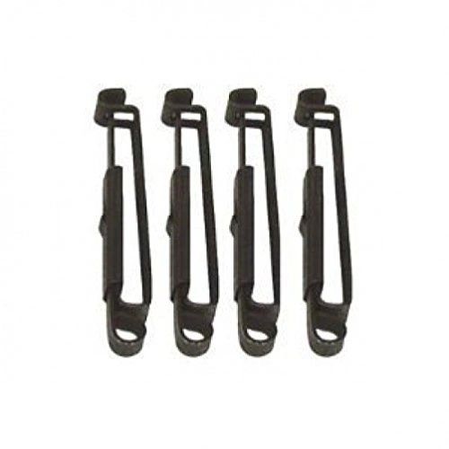 ALICE Metal Belt Keepers / Clips (4 Pack) New