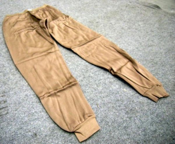 New Military Issue Polypropylene Cold Weather Thermal Bottoms PantsSmall 