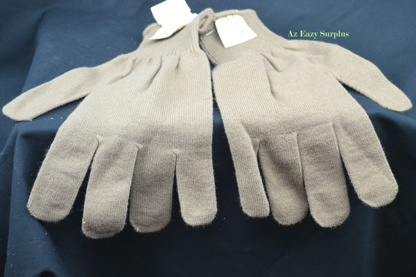 Military Cold Weather Coyote Brown Gloves | XL