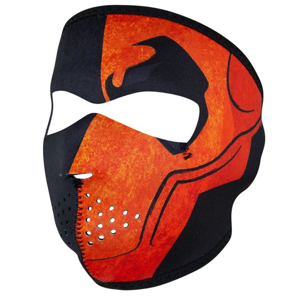 Zanheadgear Neoprene Full Face Mask Gas Mask 