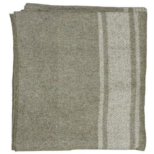 ITALIAN ARMY STYLE WOOL BLANKET | SALE