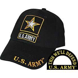 ARMY STAR LOGO CAP