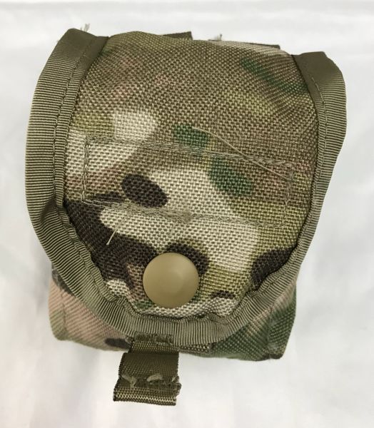 Details about   Genuine Issue Molle Hand Grenade Pouch 