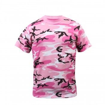 Pink Camo T-Shirt