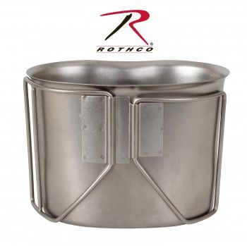 Rothco GI Style Stainless Steel Canteen Cup | 512