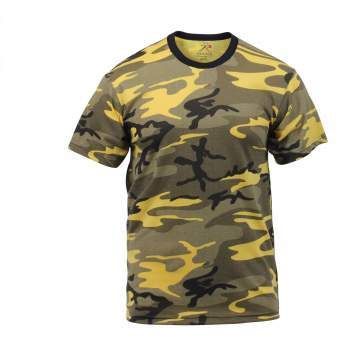 STINGER YELLOW CAMO T-SHIRT