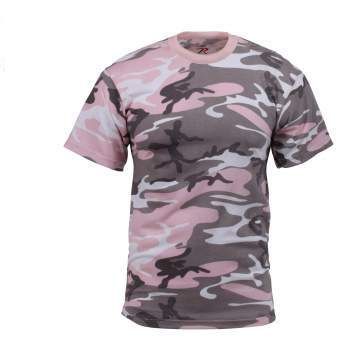 SUBDUED PINK CAMO T-SHIRT