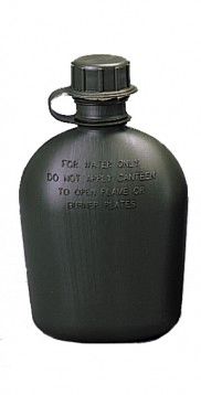 G.I. 1-Quart Plastic Canteen NEW