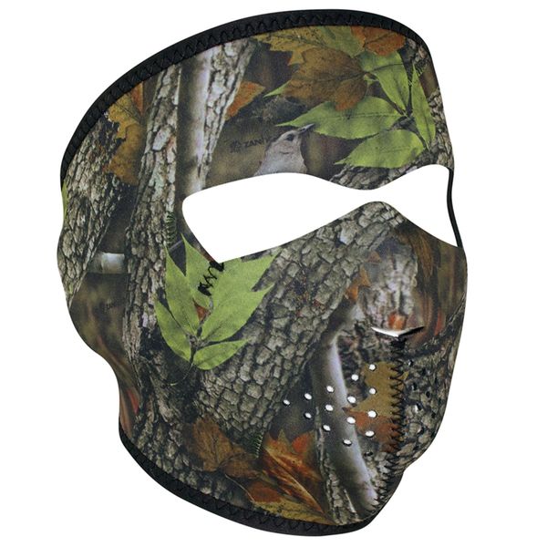 NEOPRENE FULL FACE MASK | FOREST CAMO | WNFM238