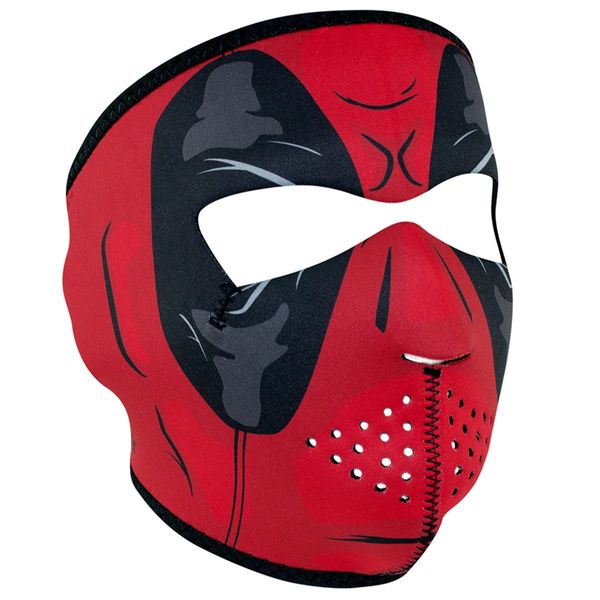 Neoprene Full Face Mask - Red Dawn - WNFM109