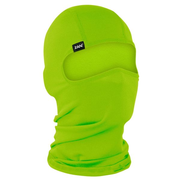 Polyester Balaclava | HIGH-VISIBILITY LIME | WBP142L
