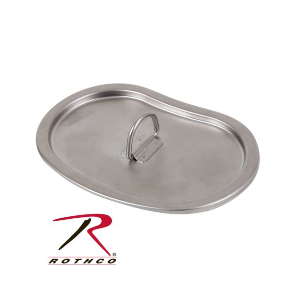 Rothco Stainless Steel Canteen Cup Lid