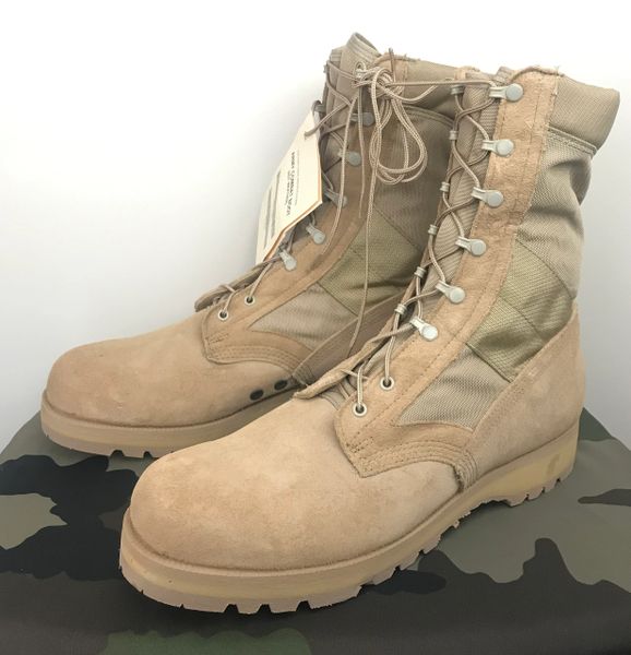 Hot Weather Army Combat Boots | 14.5 R