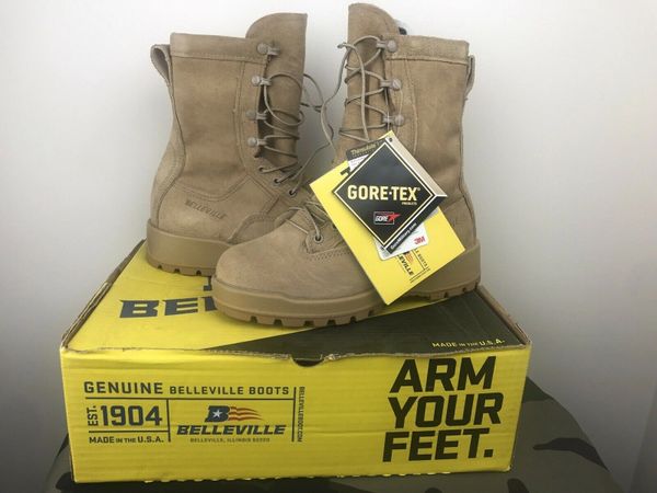 Belleville 775 Cold Weather 600g Insulated Waterproof Desert Boot | New